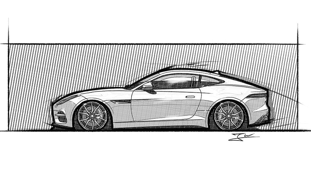 Automobil Design-Illustration