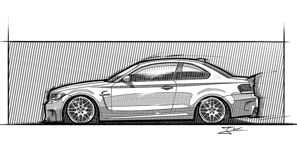 Automobil Design-Illustration