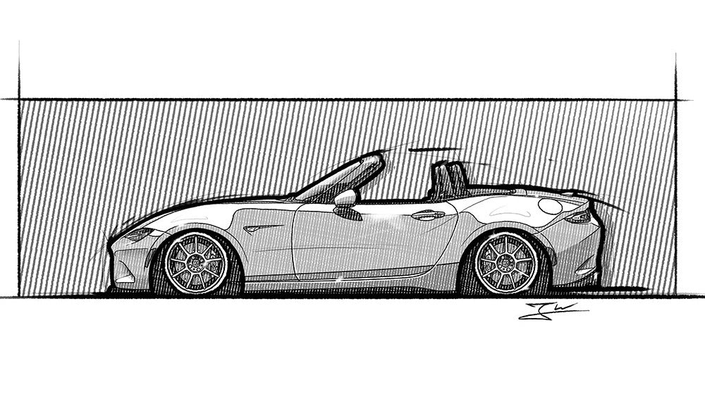 Automobil Design-Illustration