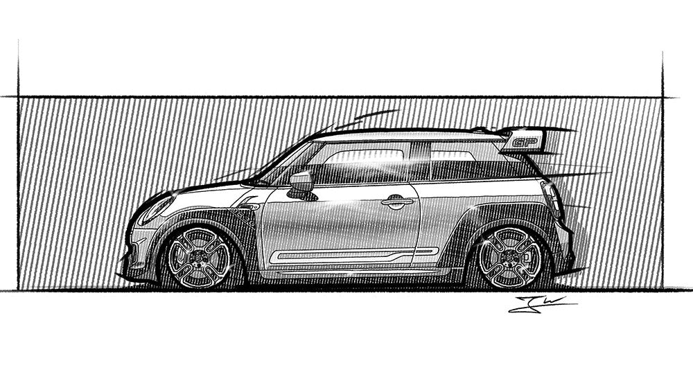 Automobil Design-Illustration