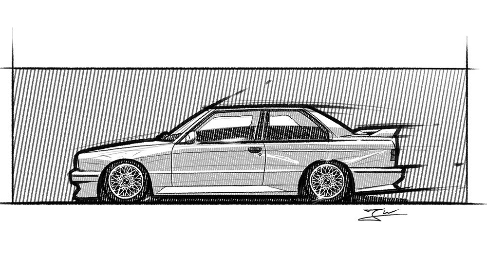 Automobil Design-Illustration