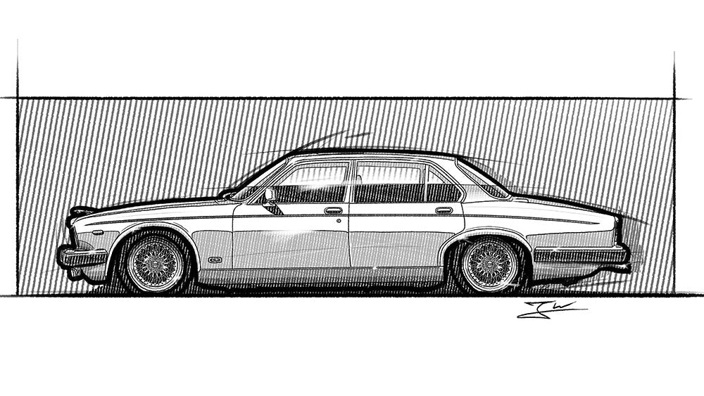 Automobil Design-Illustration