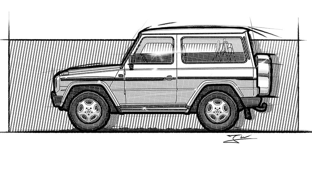 Automobil Design-Illustration