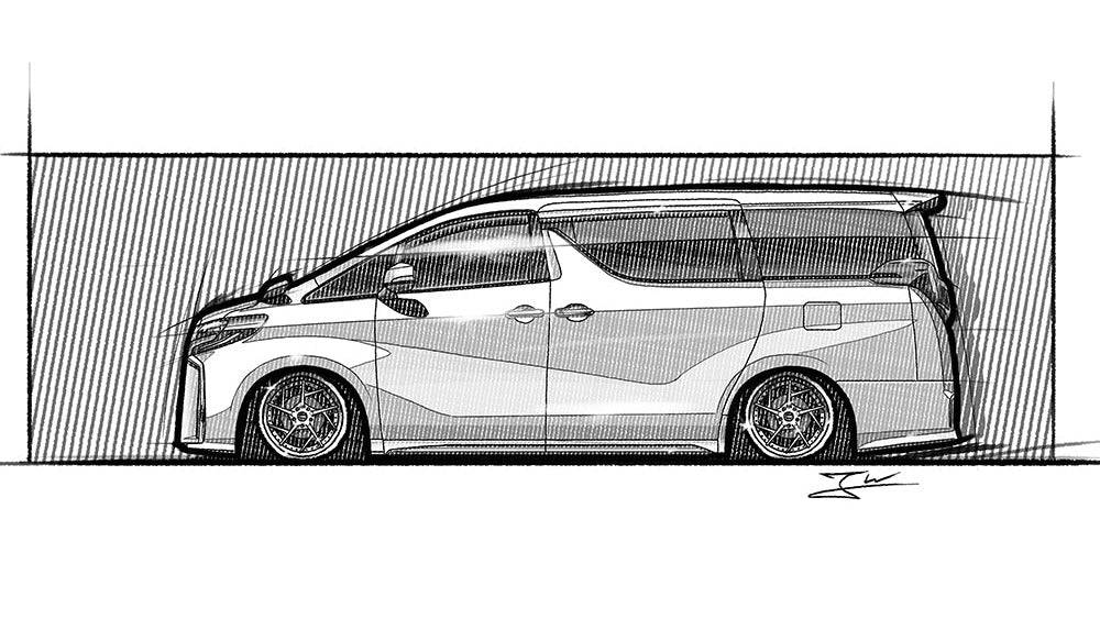 Automobil Design-Illustration