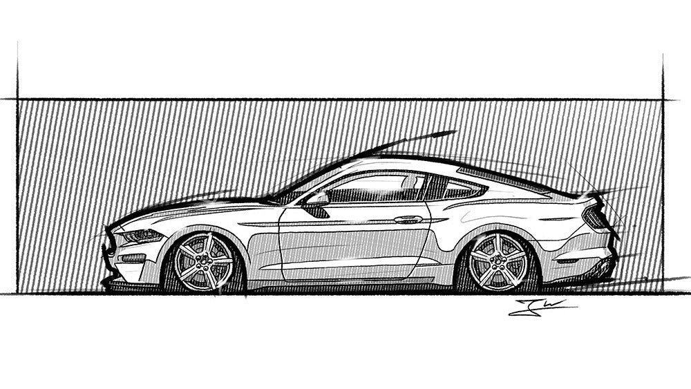 Automobil Design-Illustration