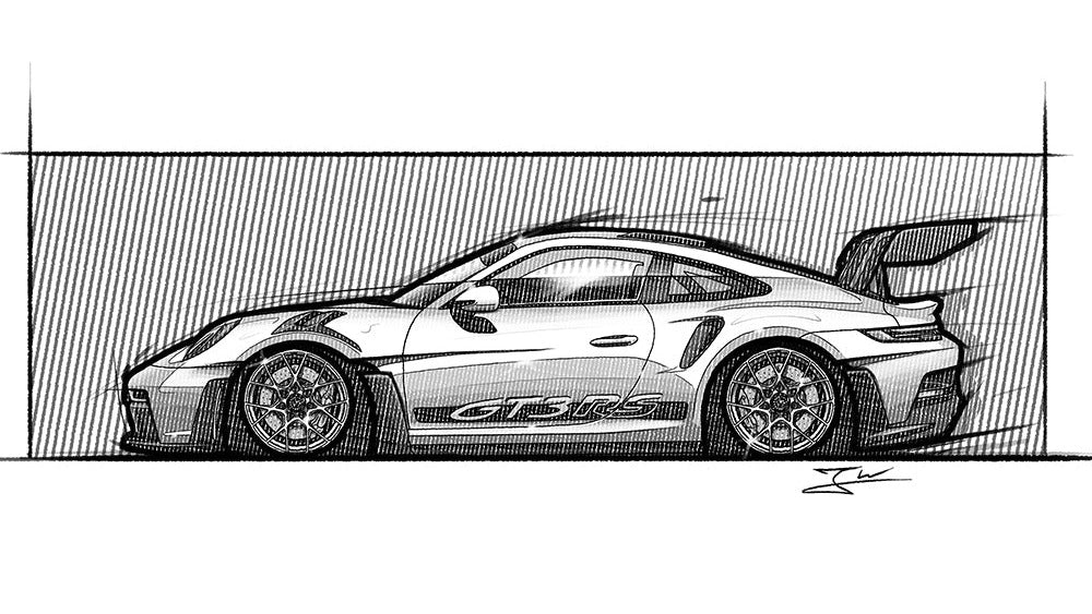 Automobil Design-Illustration