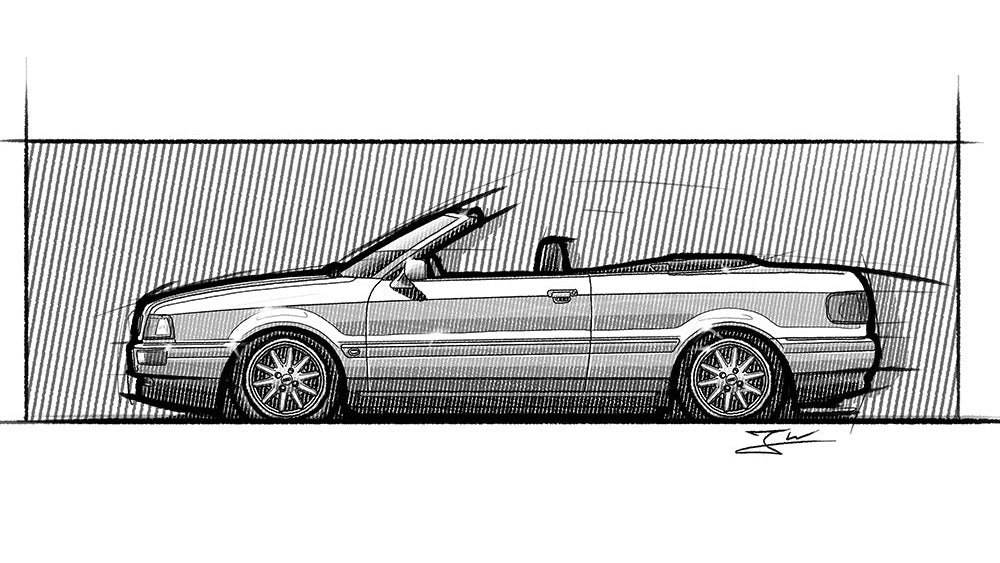 Automobil Design-Illustration