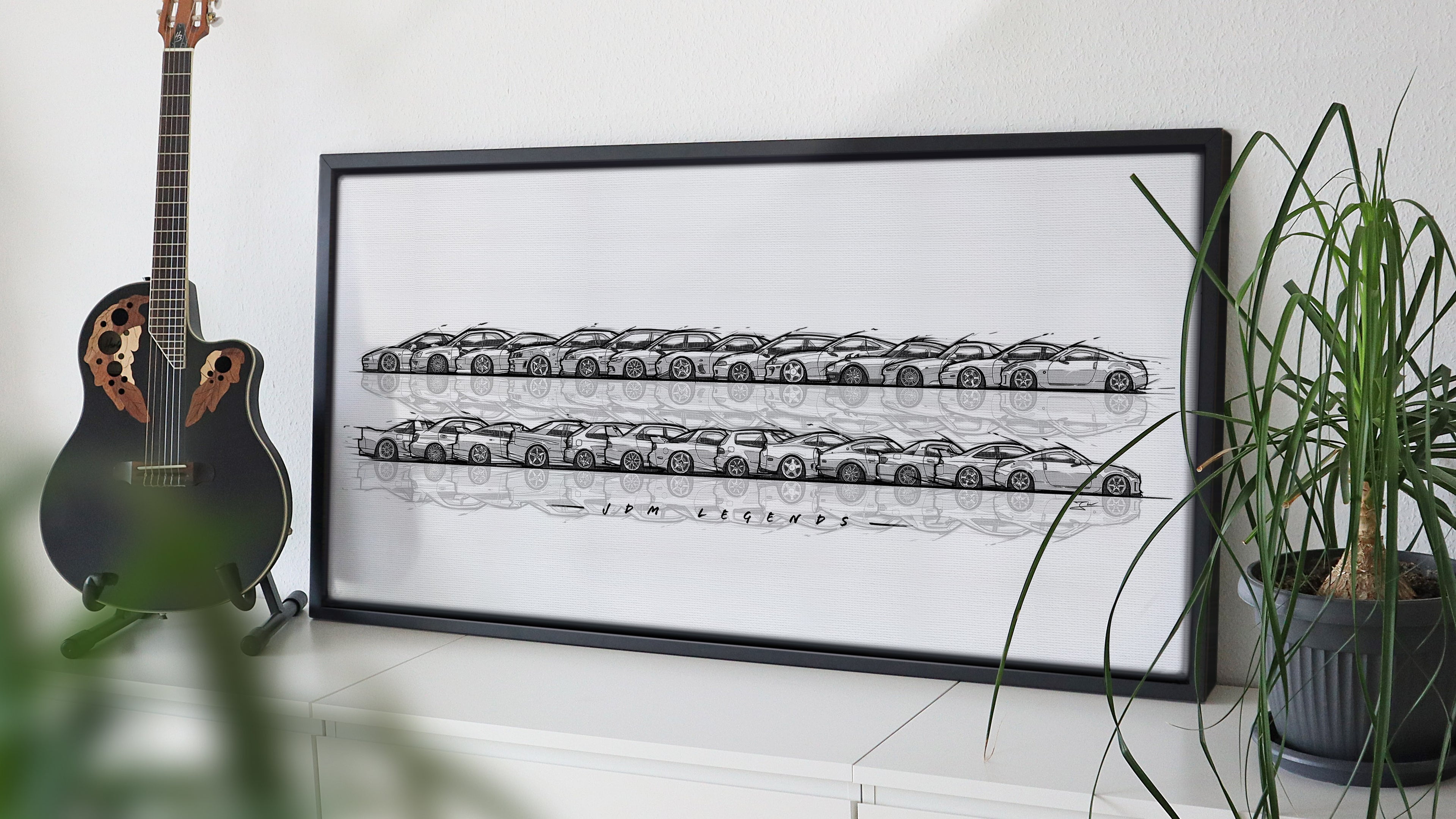 Collage - JDM Legends