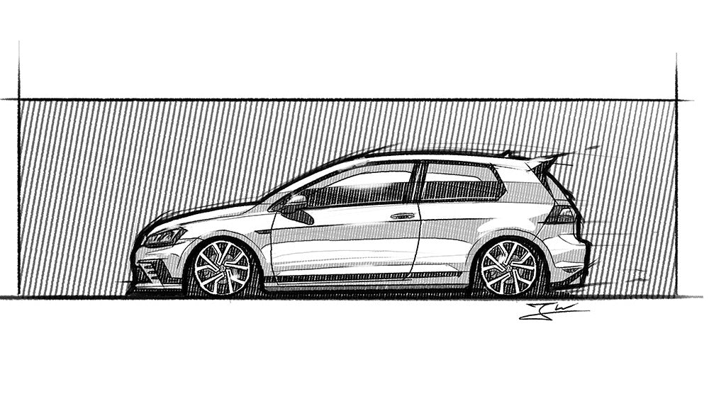 Automobil Design-Illustration