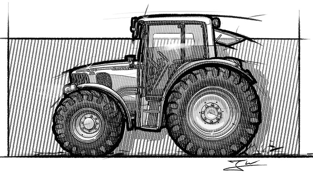 Automobil Design-Illustration