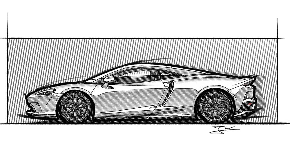 Automobil Design-Illustration