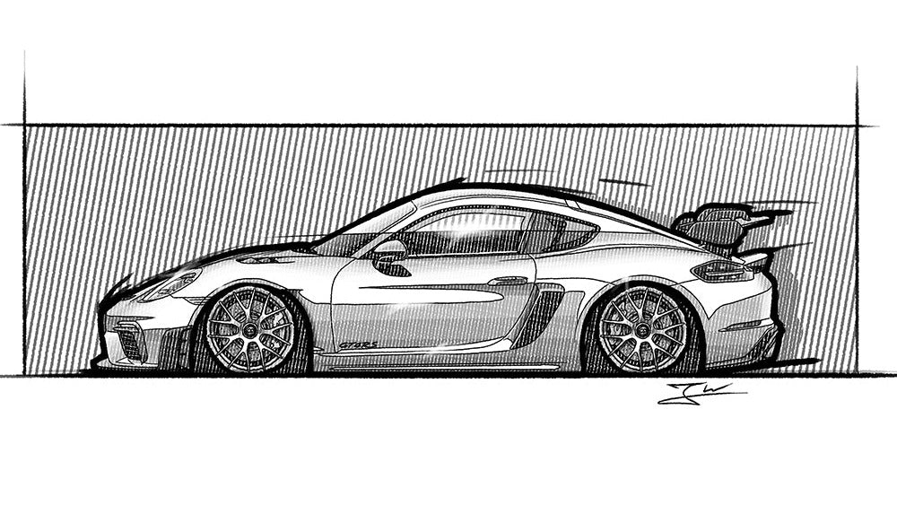 Automobil Design-Illustration