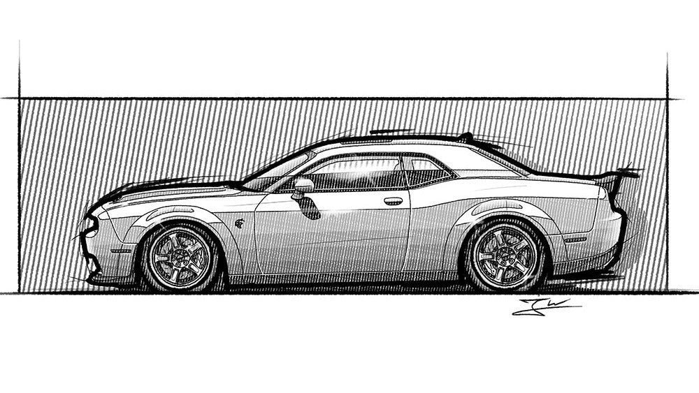 Automobil Design-Illustration