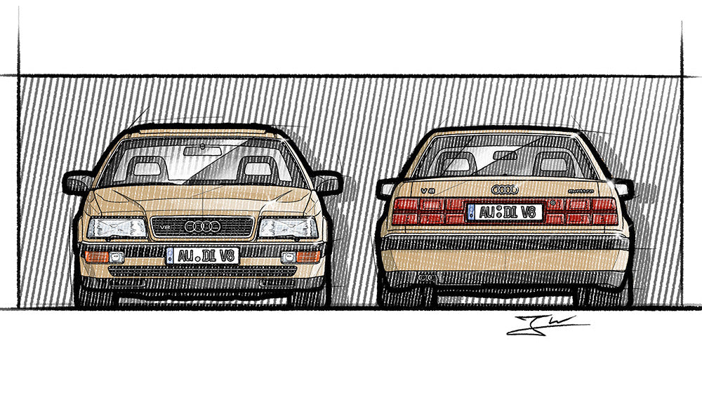 Automobil Design-Illustration