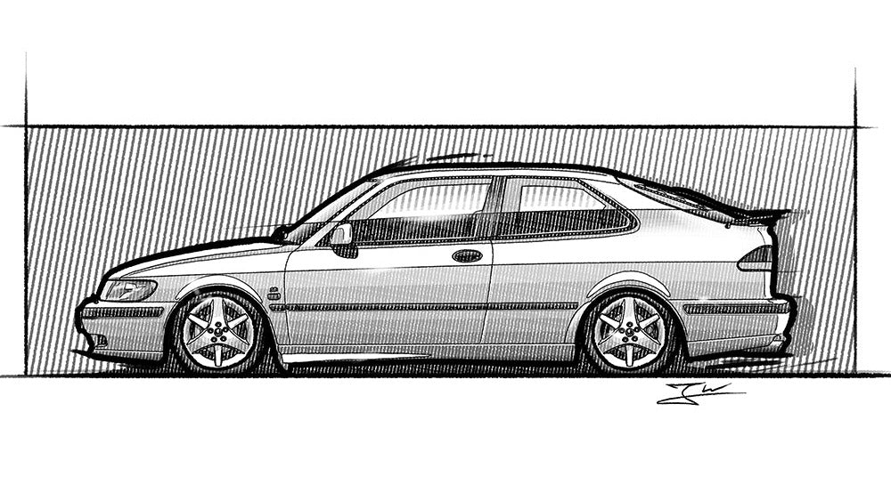 Automobil Design-Illustration