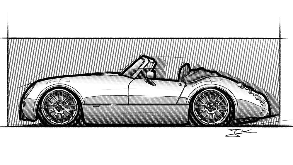 Automobil Design-Illustration