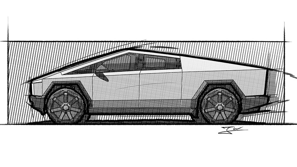Automobil Design-Illustration