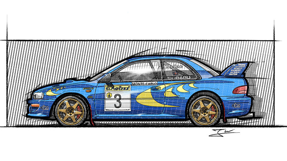 Automobil Design-Illustration