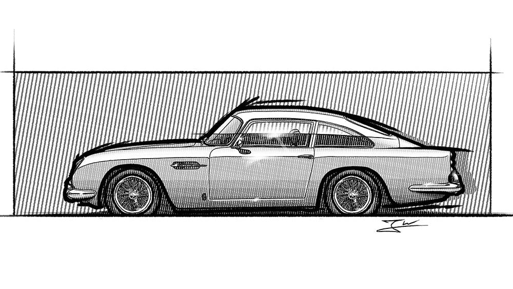 Automobil Design-Illustration