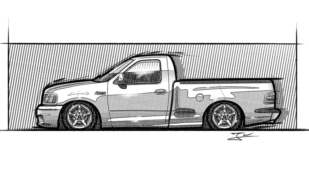 Automobil Design-Illustration