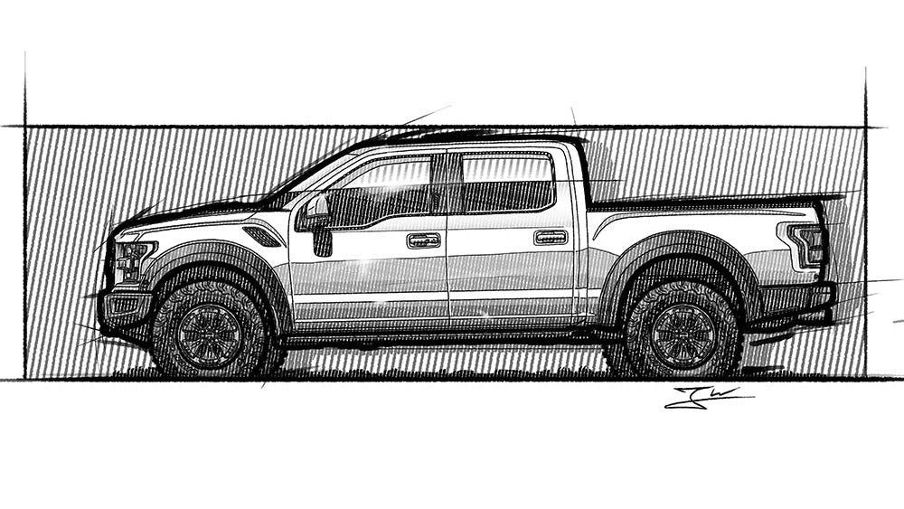 Automobil Design-Illustration