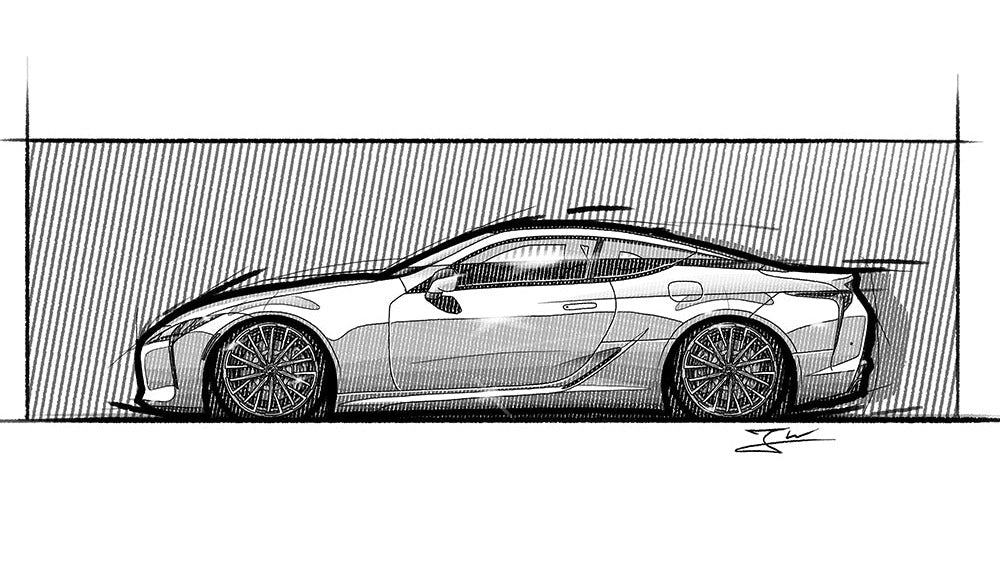 Automobil Design-Illustration