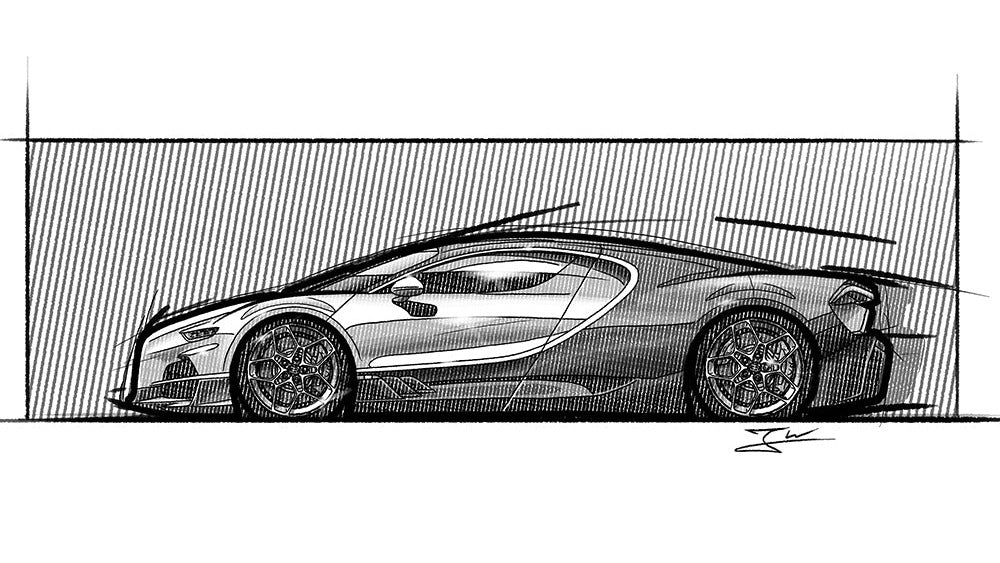 Automobil Design-Illustration