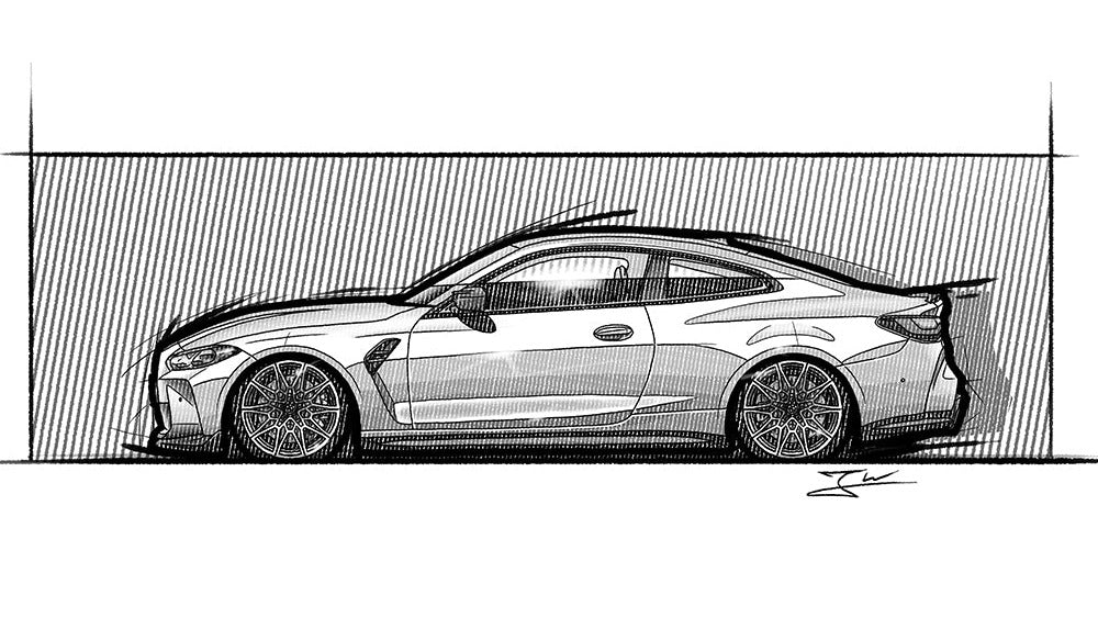 Automobil Design-Illustration