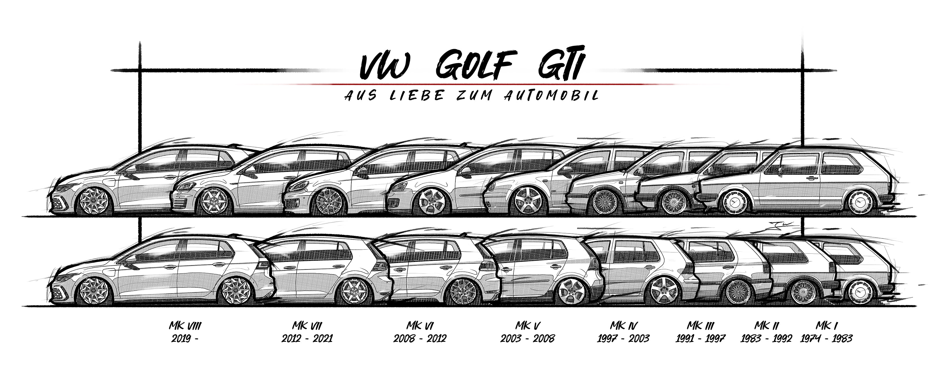 Collage - Golf Tribute