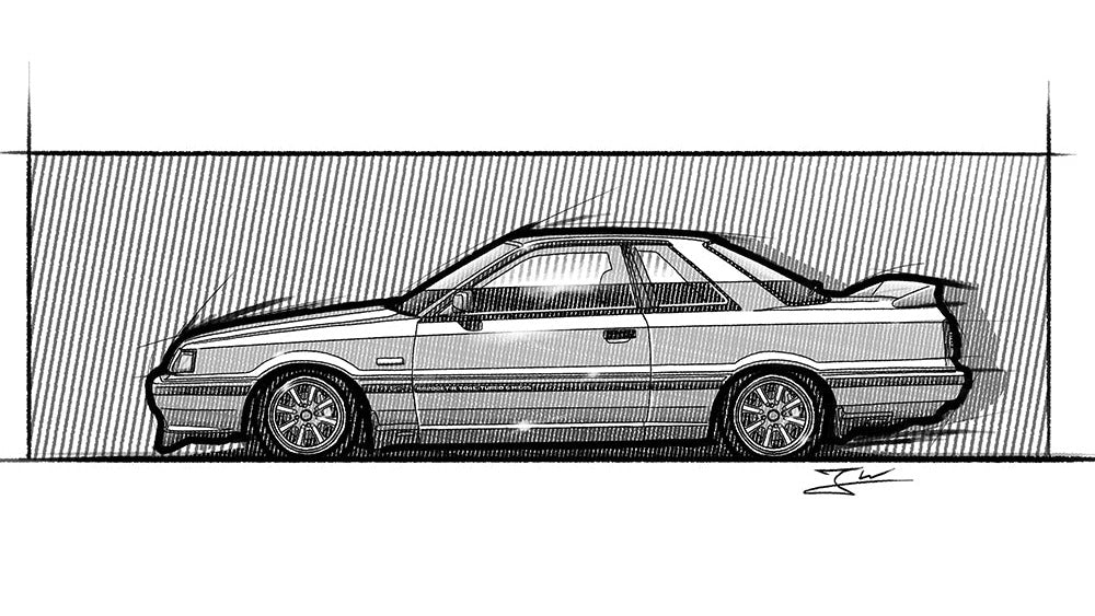 Automobil Design-Illustration