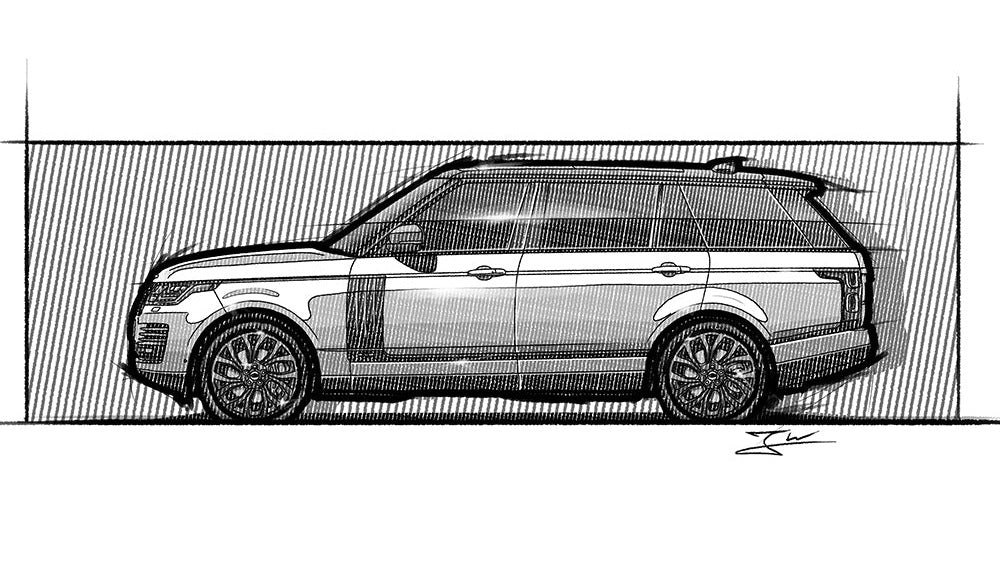 Automobil Design-Illustration