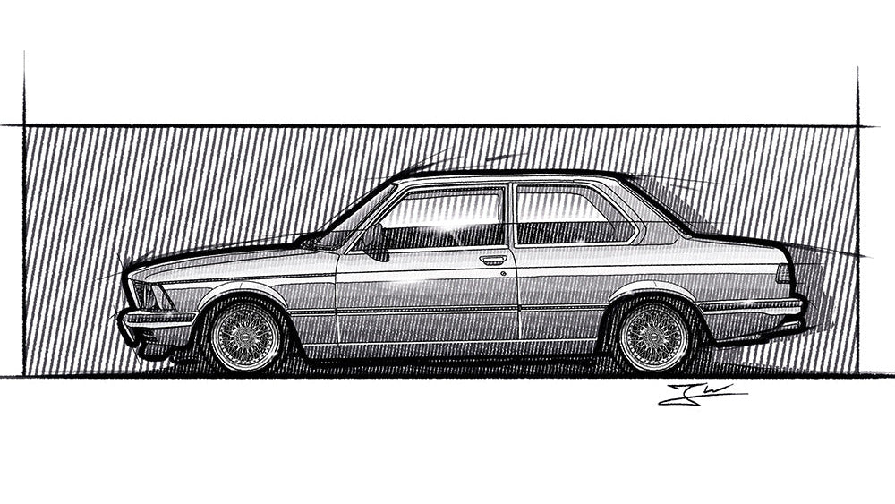 Automobil Design-Illustration