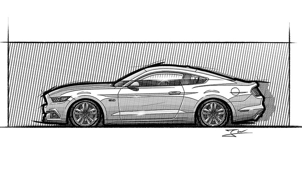 Automobil Design-Illustration