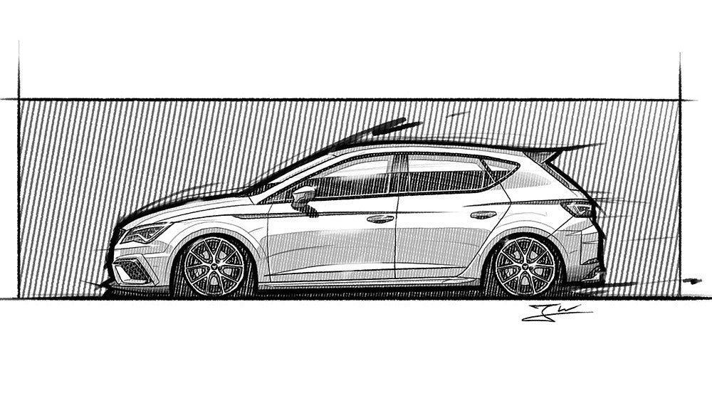 Automobil Design-Illustration