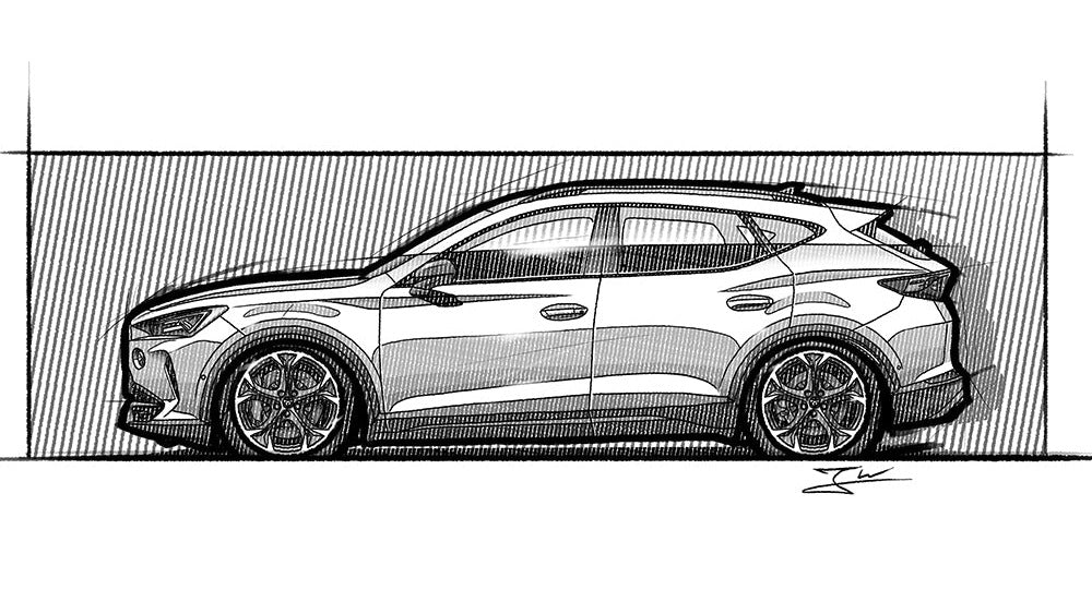 Automobil Design-Illustration