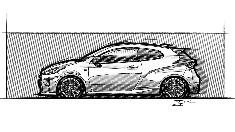 Automobil Design-Illustration