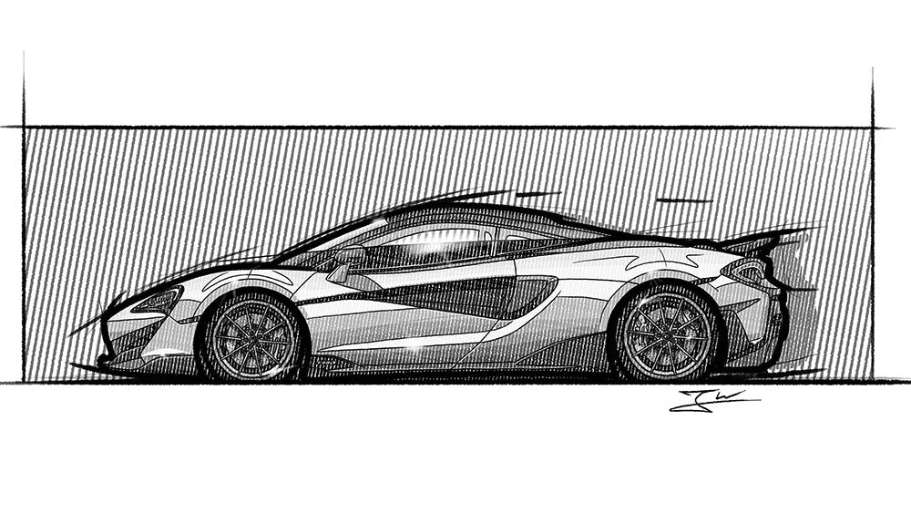 Automobil Design-Illustration