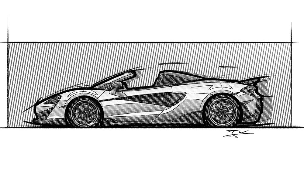Automobil Design-Illustration