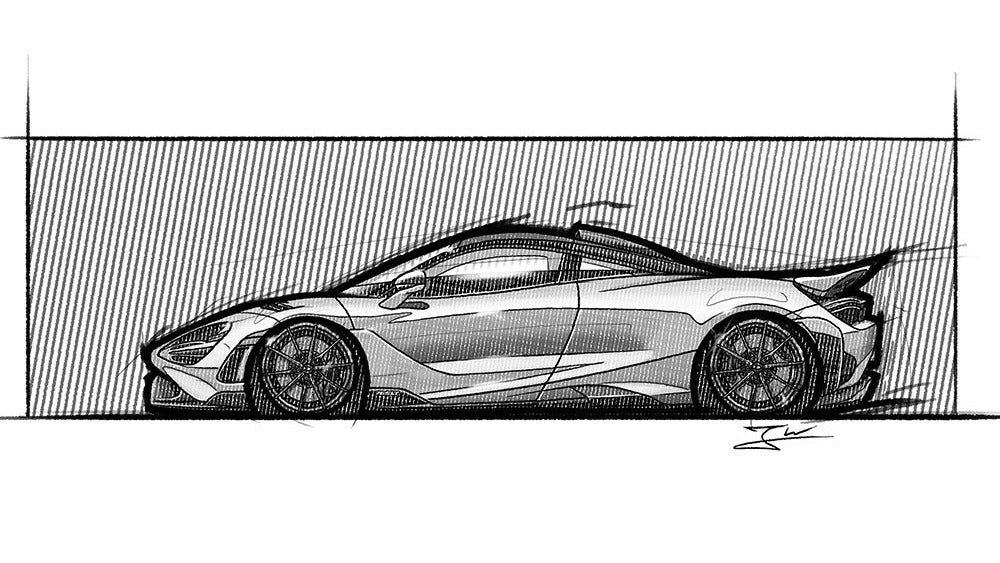 Automobil Design-Illustration