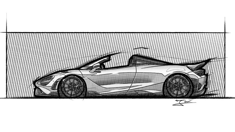 Automobil Design-Illustration