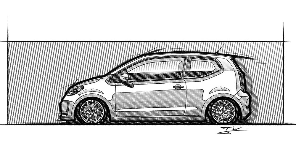 Automobil Design-Illustration