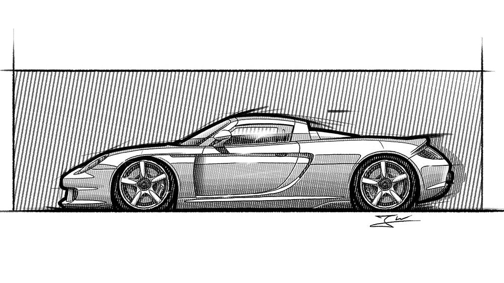 Automobil Design-Illustration