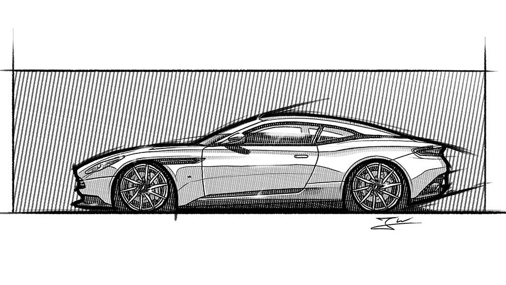 Automobil Design-Illustration