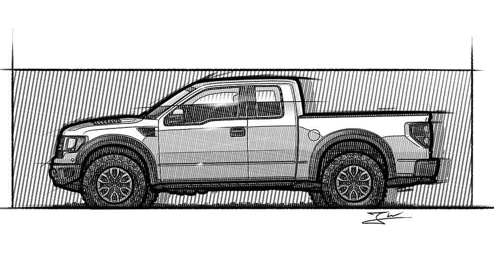 Automobil Design-Illustration