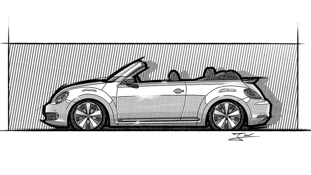 Automobil Design-Illustration