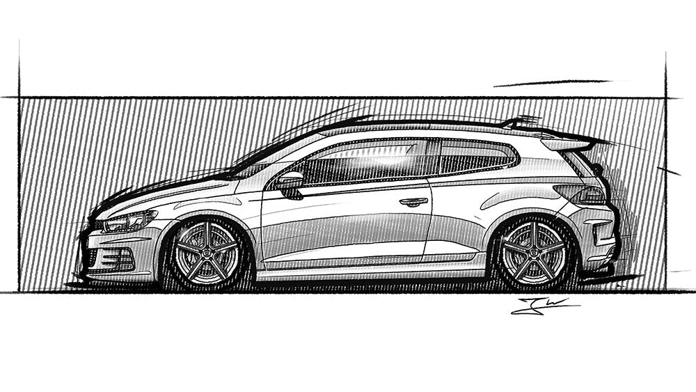 Automobil Design-Illustration