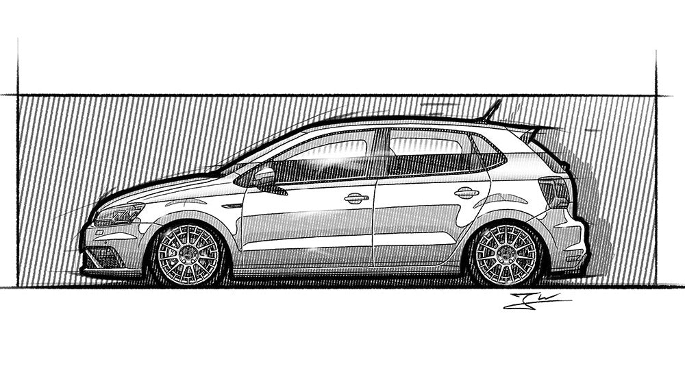 Automobil Design-Illustration