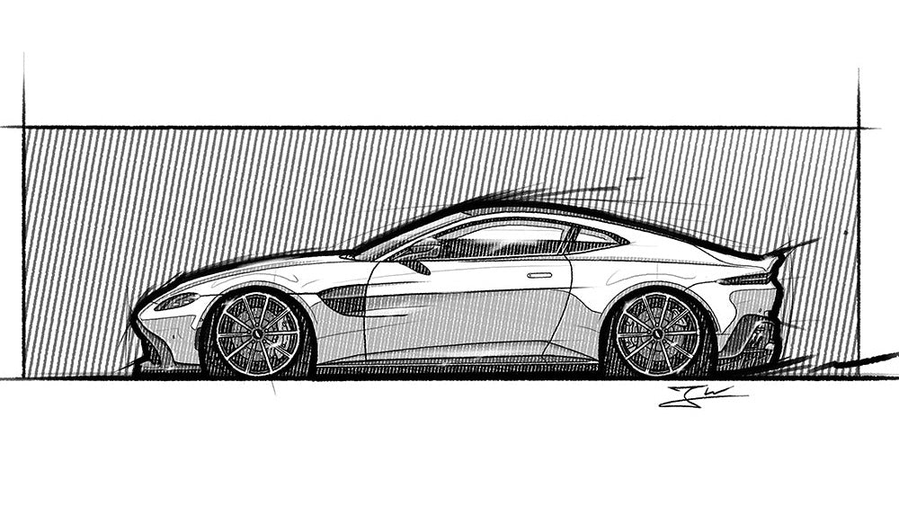 Automobil Design-Illustration