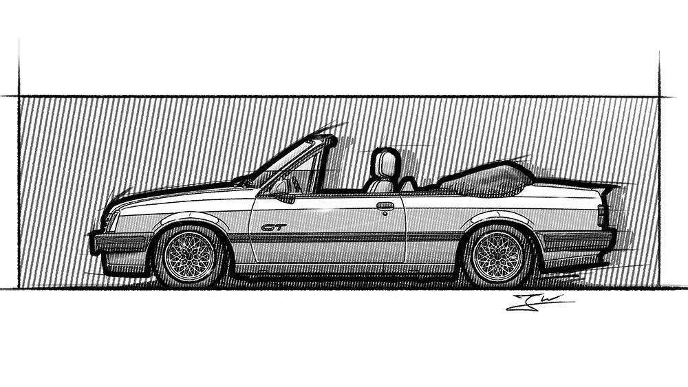 Automobil Design-Illustration