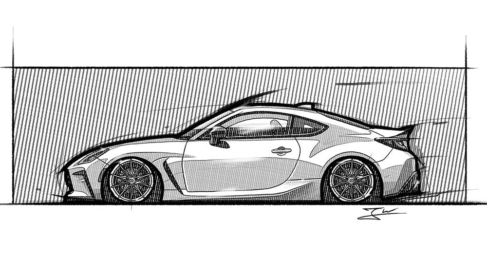 Automobil Design-Illustration